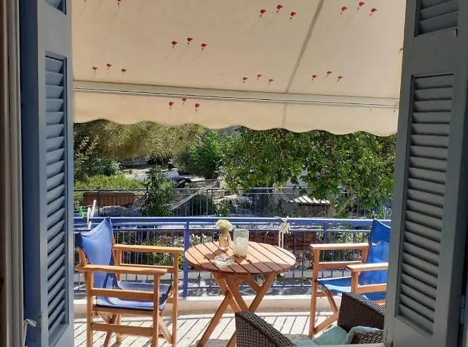 Aerides Konukevi Méthana