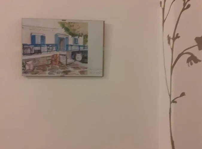 Konukevi Aerides Méthana