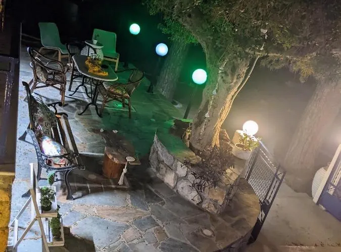 Vendégház Aerides Méthana